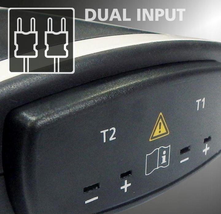 Actual product image Laserliner ThermoMaster Plus temperature and humidity measuring device