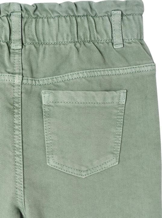 Actual product image Vertbaudet Mädchen Paperbag-Hose mit Herztaschen (140)