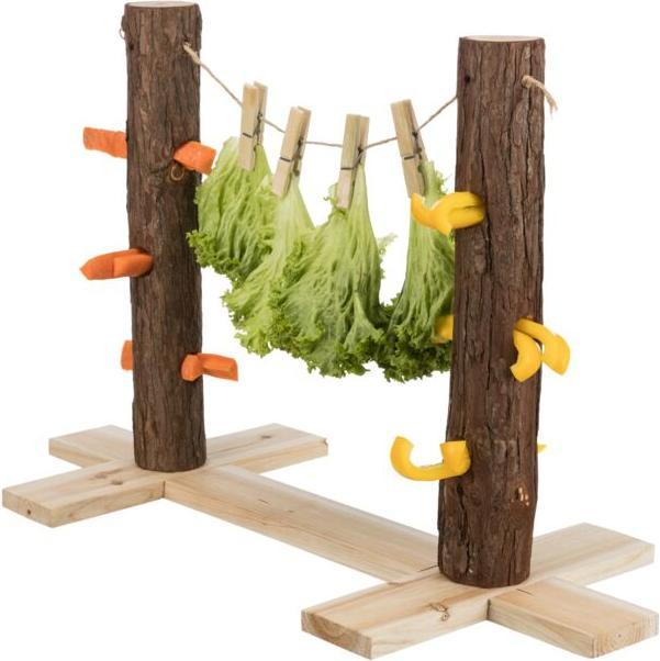 Actual product image Trixie Feeding tree duo for rabbits