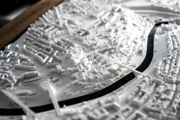 Actual product image Cityframes Bern CityCube (18 x 18 x 6 cm)