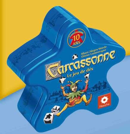 Image du produit Asmodée Carcassonne Le jeu de dés (Français)