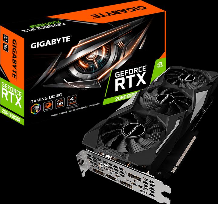 Produktbild Gigabyte GeForce RTX 2080S Gaming OC (8 GB)