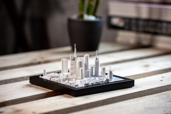 Produktbild Cityframes Frankfurt am Main CityCube ECB (18 x 18 x 12 cm)