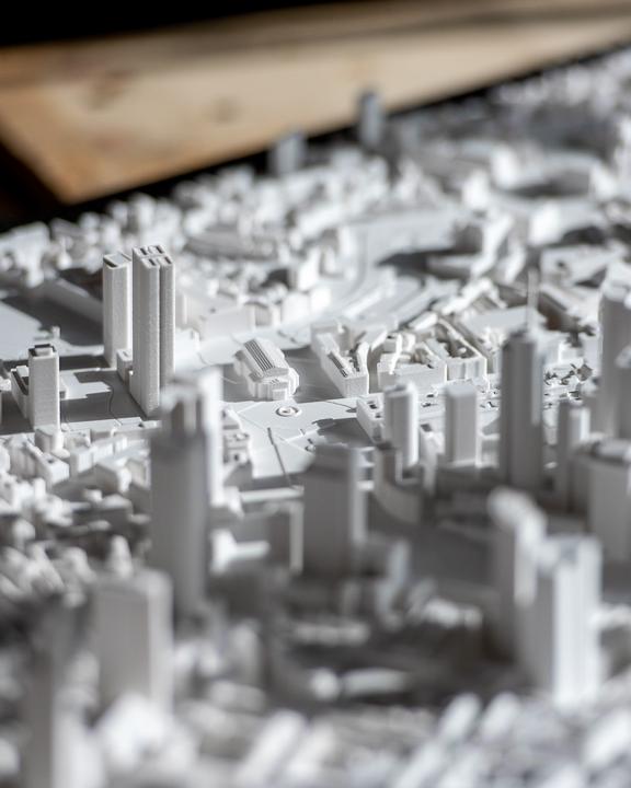 Produktbild Cityframes Frankfurt am Main CityCube ECB (18 x 18 x 12 cm)