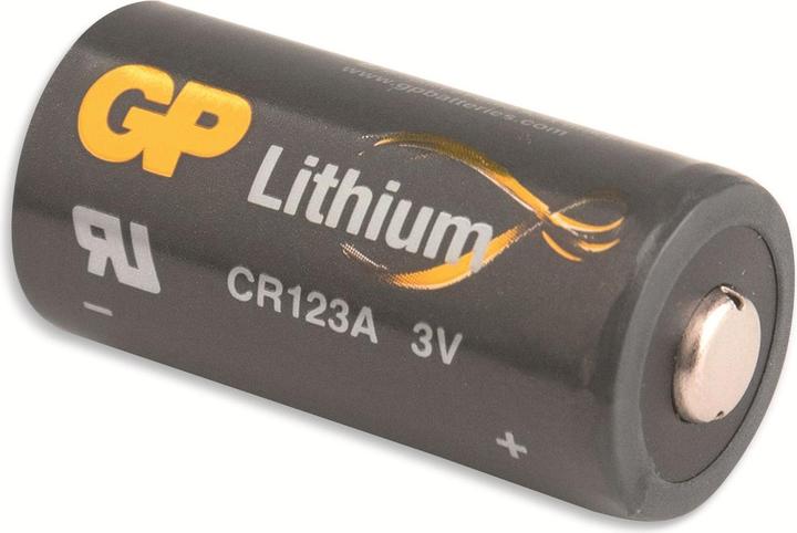 Immagine prodotto GP Batteries Batterie (1 pz., CR123A, 1400 mAh)