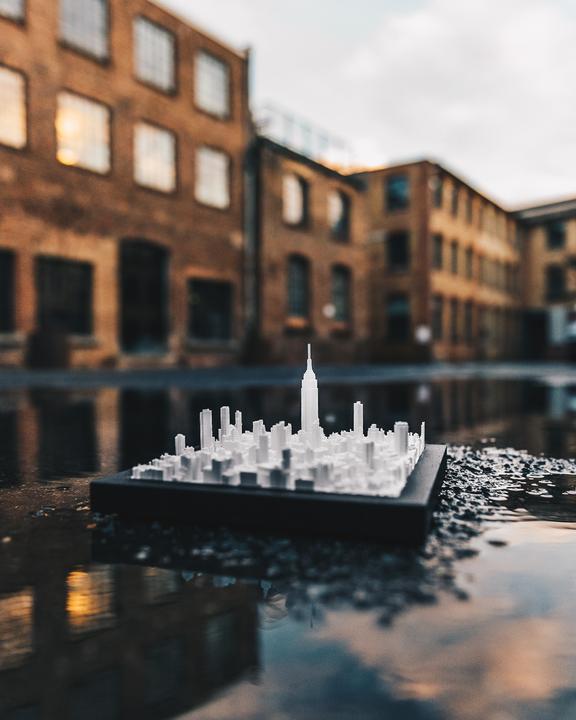 Produktbild Cityframes New York CityFrame S WTC (34 x 34 x 12 cm)
