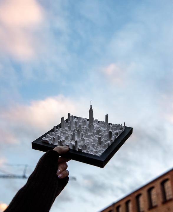 Produktbild Cityframes New York CityFrame S WTC (34 x 34 x 12 cm)