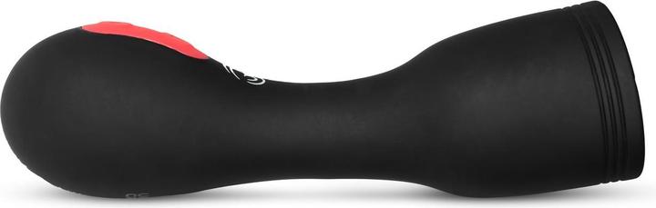 Actual product image Easytoys Vibrating Penis Head - Black
