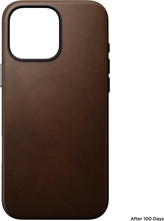 Produktbild Nomad Traditional Leather Case (Apple iPhone 16 Pro Max)