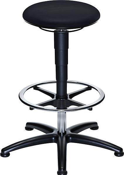 Image du produit eurokraft pro Tabouret de travail avec réglage de la hauteur par vérin à gaz
