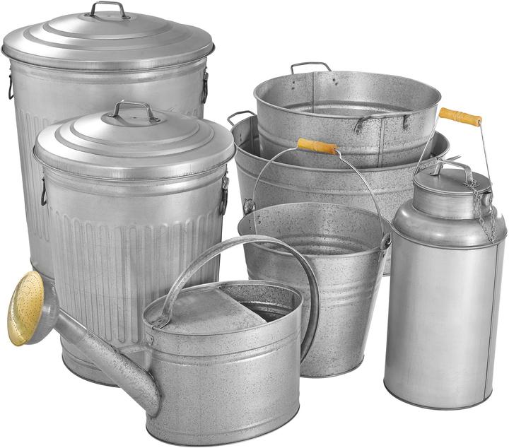 Image du produit Poubelle avec couvercle 40 L (40 l)