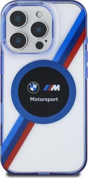 Immagine prodotto BMW BMHMP16L23HTPUT iPhone 16 Pro 6,3" przezroczysty/custodia rigida trasparente Motosport IML Circle Ma (Apple iPhone 16 Pro)
