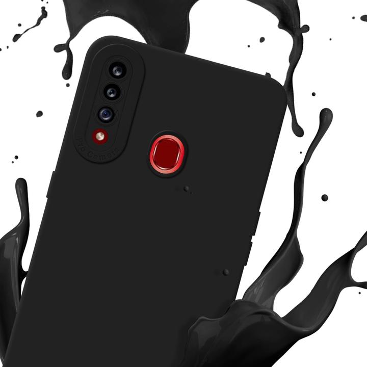 Immagine prodotto Cadorabo Custodia per Samsung Galaxy A20s in TPU stile Fluid LM162 (Samsung Galaxy A20s)