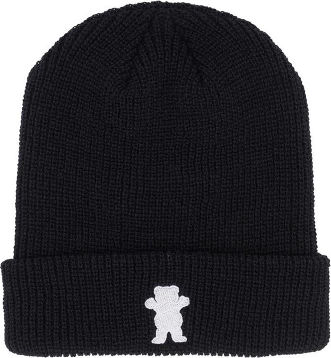 Produktbild Grizzly OG Bear Embroidered Beanie