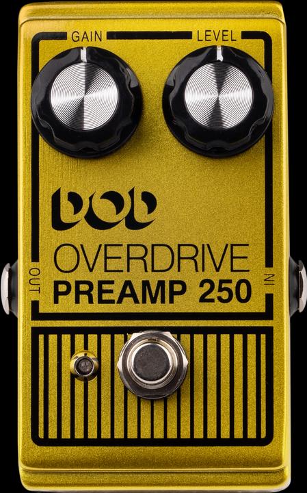 Image du produit Digitech DOD Overdrive Preamp 250 (Guitare électrique)