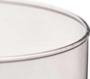 Immagine prodotto Giftdecor vaso cilindrico in vetro diametro 12cm x 40cm grig (1 x, 12 x 12 x 40 cm)