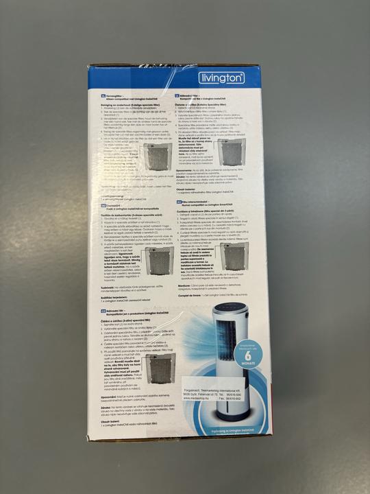 Actual product image Livington Insta Chill replacement filter
