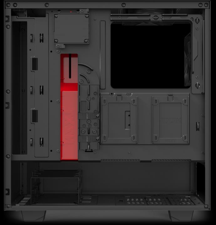 Actual product image NZXT H510i (ATX, mATX, Mini-ITX)