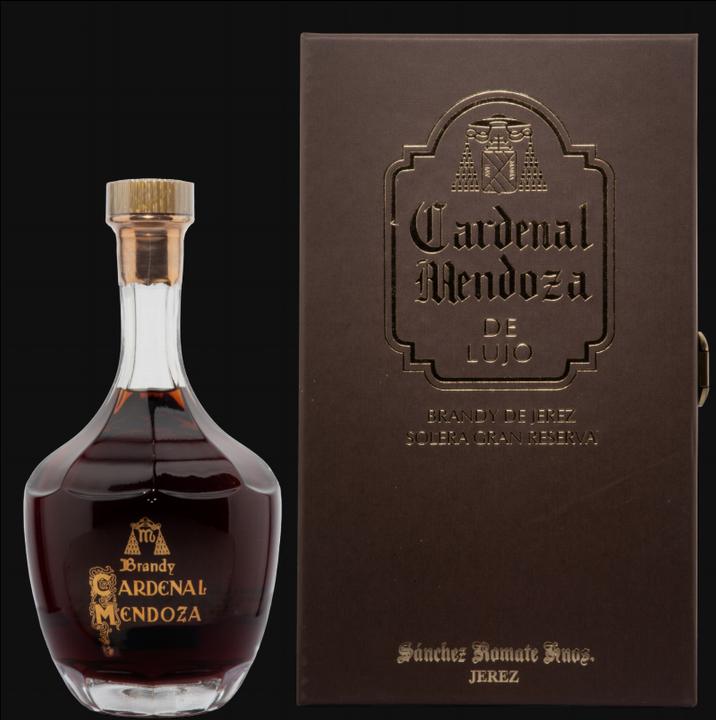 Actual product image Cardenal Mendoza Brandy De Jerzez De Lujo Solera Gran Reserva