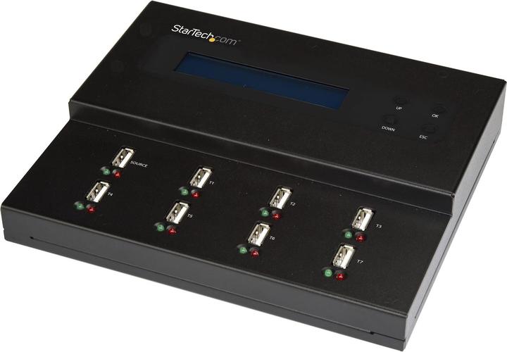 Actual product image StarTech USB Duplicator - 1:7 - USB Sticks - Flash Drive Duplicator (USB-A, 7 Ports)