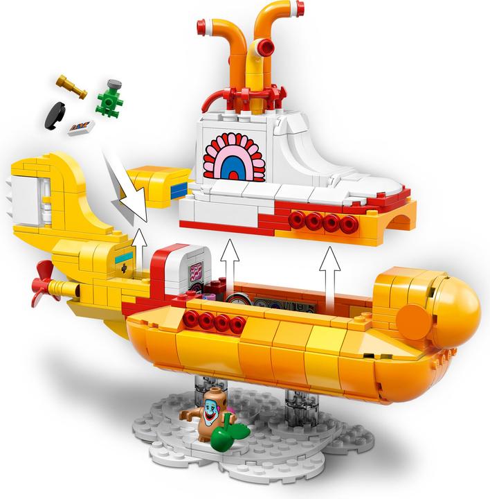 Image du produit LEGO Idées Yellow Submarine (21306, LEGO Ideas, LEGO difficiles à trouver)