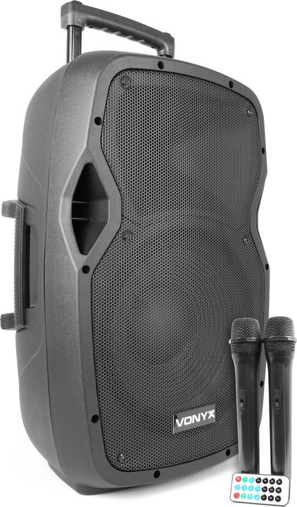 Actual product image Vonyx AP1200PA Handmics (Active, 1x 600 W)