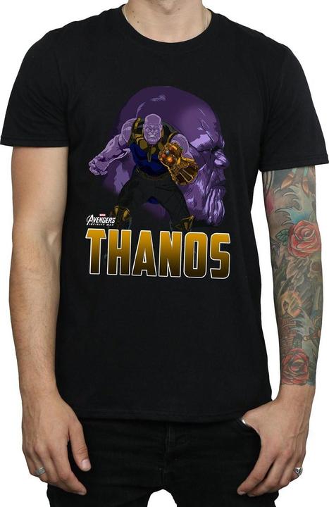 Image du produit Universal Textiles Mens Thanos Cotton T-Shirt (3XL)