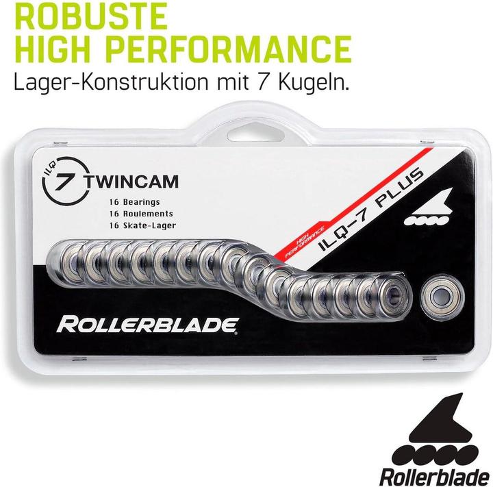 Actual product image Rollerblade Ball Bearings Twincam ILQ-7 Plus Bearings