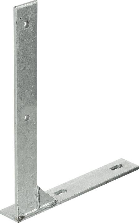 Produktbild Pitzl Geländerstützen Winkel 36906.0000 T-Eisen / RE feuerverzinkt (1 Stk.)
