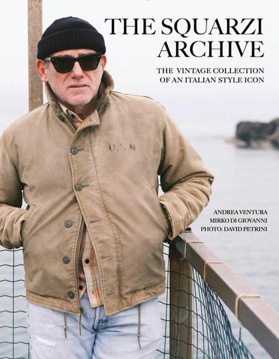 Produktbild The Squarzi Archive (Englisch, Andrea Ventura, Mirko Di Giovanni, David Petrini, 2024)