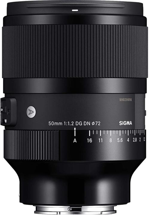 Image du produit Sigma 50mm 1:1.2 DG DN Art Sony E (Sony E, Plein format)