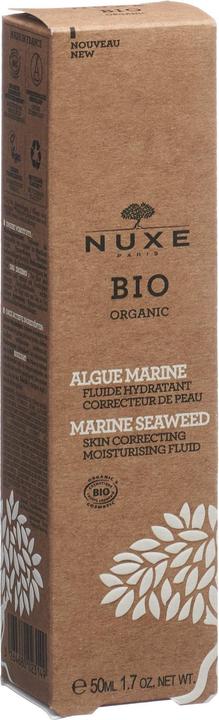 Image du produit Nuxe Fluide Hydratant Correcteur de Peau Algue Marine (50 ml, Fluide visage)