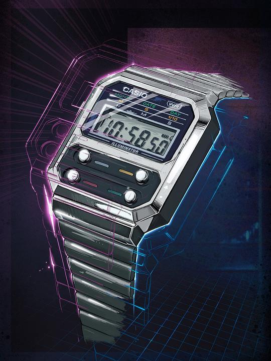 Actual product image Casio Vintage (Digital watch, 33 mm)