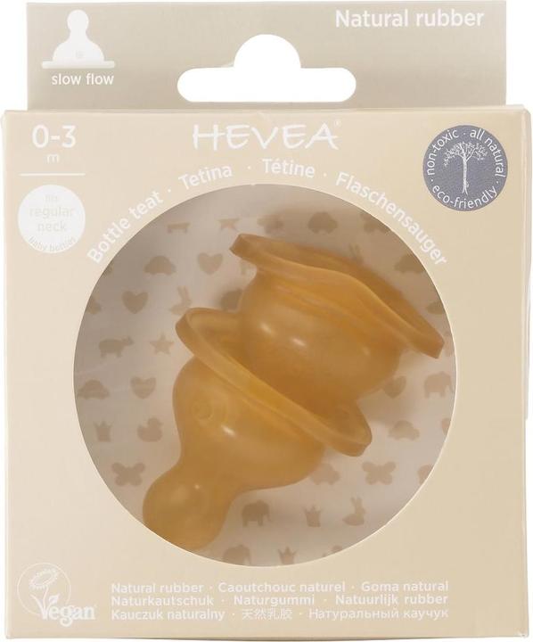 Immagine prodotto Hevea Tettarelle flusso lento 2 pezzi