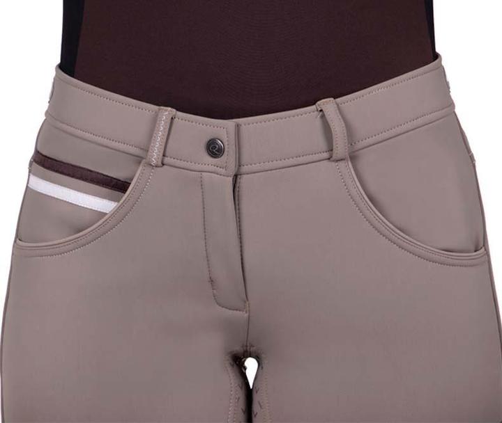 Actual product image Qhp full grip riding pants emma (40)