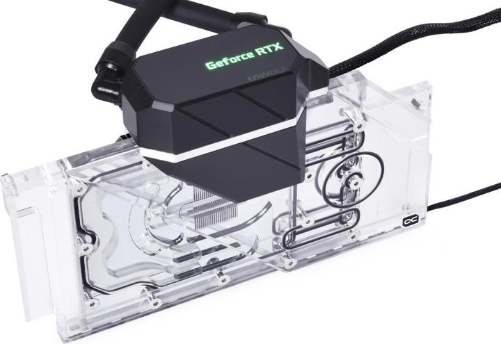 Produktbild Alphacool Eiswolf 2 GPU AIO 360mm RTX 3080/3090 TUF mit Backplate