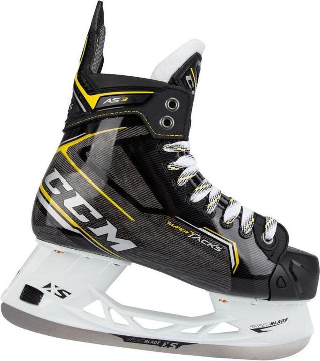 Actual product image CCM Super Tacks AS3 INT-JR hockey skates (D, JR-INT 4.5 - 38) (12)