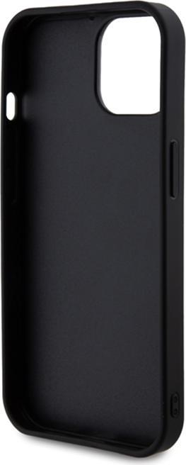 Produktbild Guess GUHCP15SPFGSBSD iPhone 15 6.1" żółty/yellow hardcase Rhinestone Metal Logo (Apple iPhone 14, Apple iPhone 15, Apple iPhone 13)