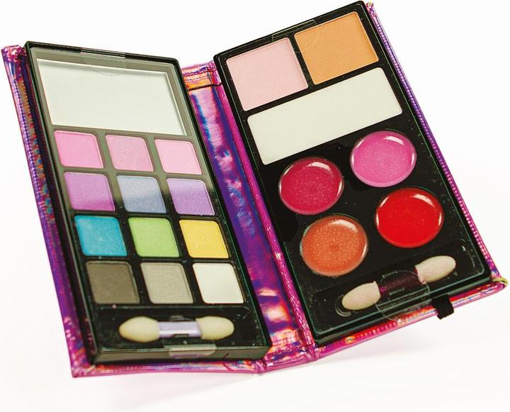 Image du produit Clementoni Crazy Chic Geldbörse Pink mit Make-up