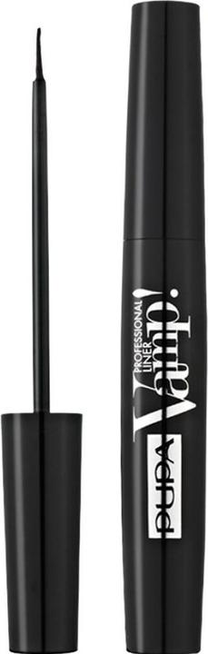 Actual product image Pupa Milano Vamp! Professional Line extrablack glossy finish (100 Extra Black)