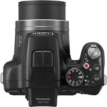 Produktbild Panasonic Lumix FZ62, 24xZoom, 3D, FullHD (1/2,3'')