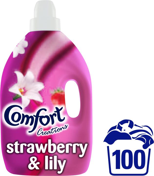 Image du produit Comfort Créations Strawberry & Lily Kiss (85 Cycles de lavage, Liquide)