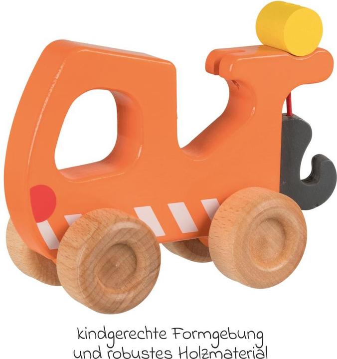Produktbild Goki Abschleppwagen