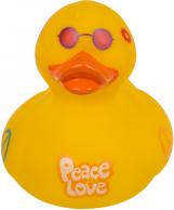 Image du produit Ootb Canard en caoutchouc hippie, environ 10 cm