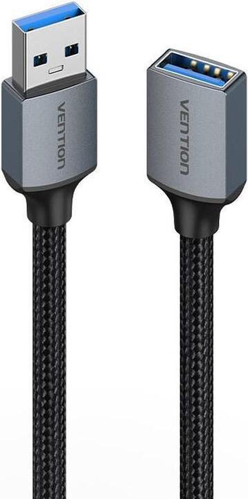 Produktbild Vention Extension Cable USB-A 3.0 A M-F USB-A CBLHI 3m (3 m, USB 3.0)