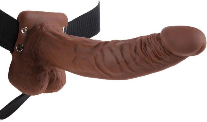 Produktbild Pipedream 9 Hollow Strap-On with Balls