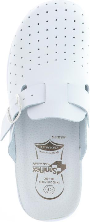 Image du produit Saniflex Sabots homme Médecin Cabinet médical Chaussures de travail EN ISO 20347:2012 OB-E-SRC blanc (45)