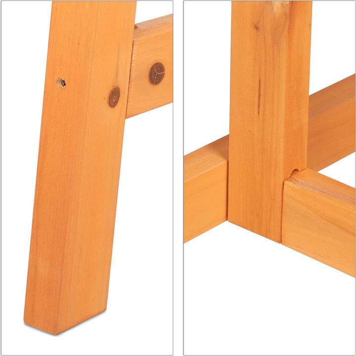 Immagine prodotto Relaxdays Tavolo pieghevole (80 cm)