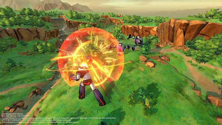 Produktbild Microids Ufo Robot Grendizer: The Feast of the Wolves -peli, PS4 (PS4, IT, FR, EN)