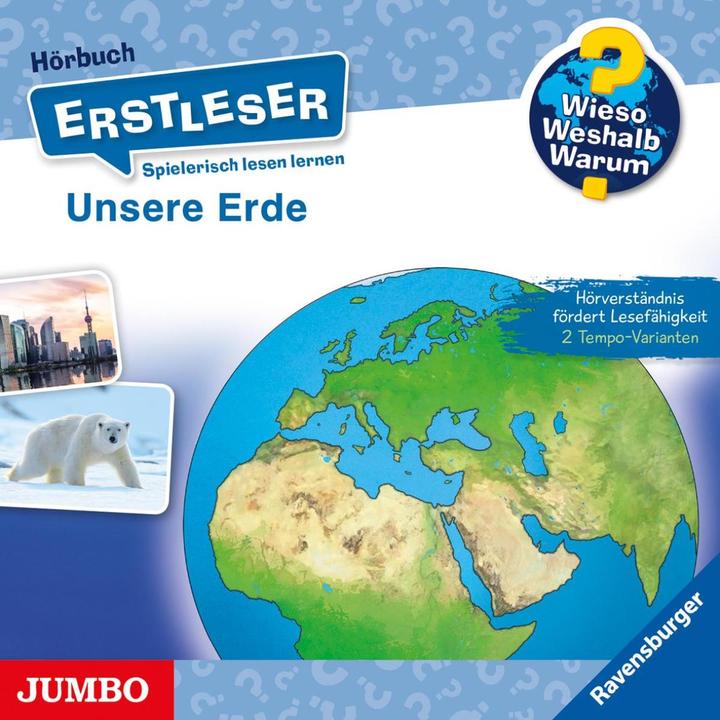 Immagine prodotto Jumbo PerchéPerchéPerché Primi Lettori - La nostra Terra